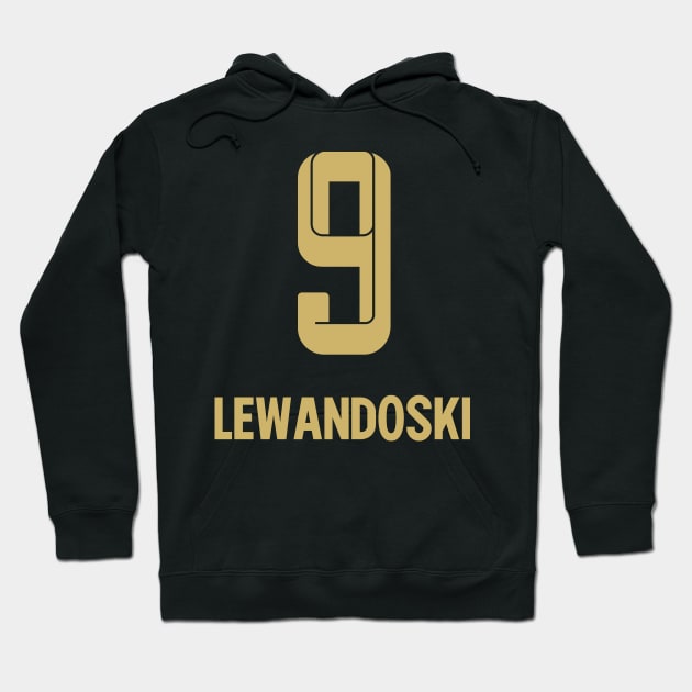 9 Lewandoski Bayern Hoodie by Alimator